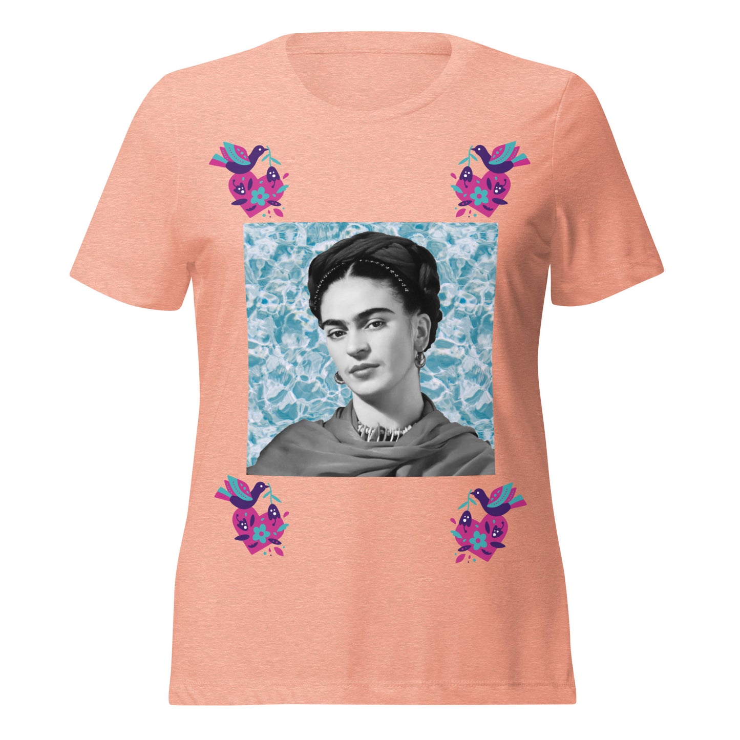 Frida Kahlo Women’s relaxed tri-blend t-shirt