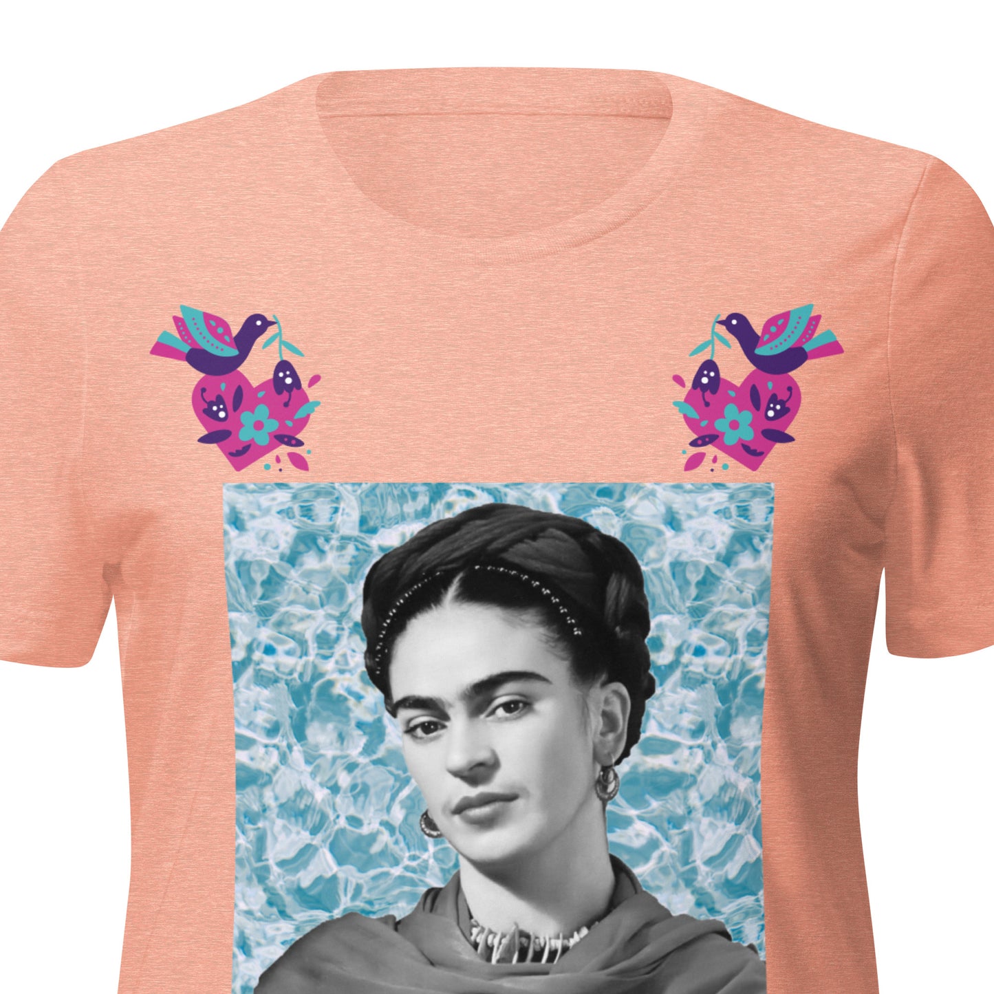 Frida Kahlo Women’s relaxed tri-blend t-shirt