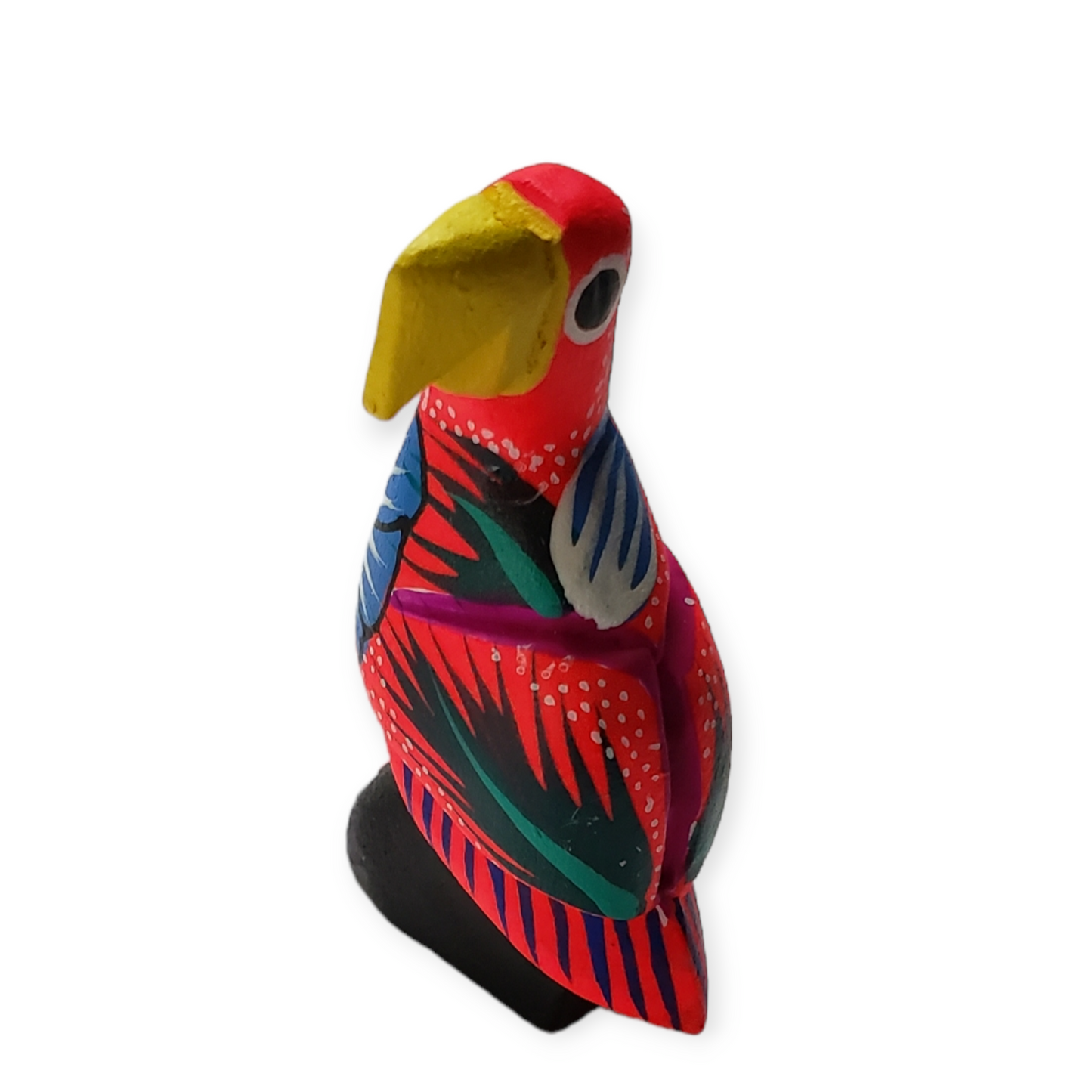 Parrot Bird Alebrije from Oaxaca