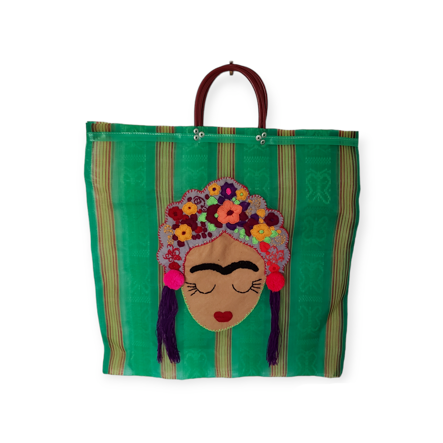 Frida Market Tote Bag