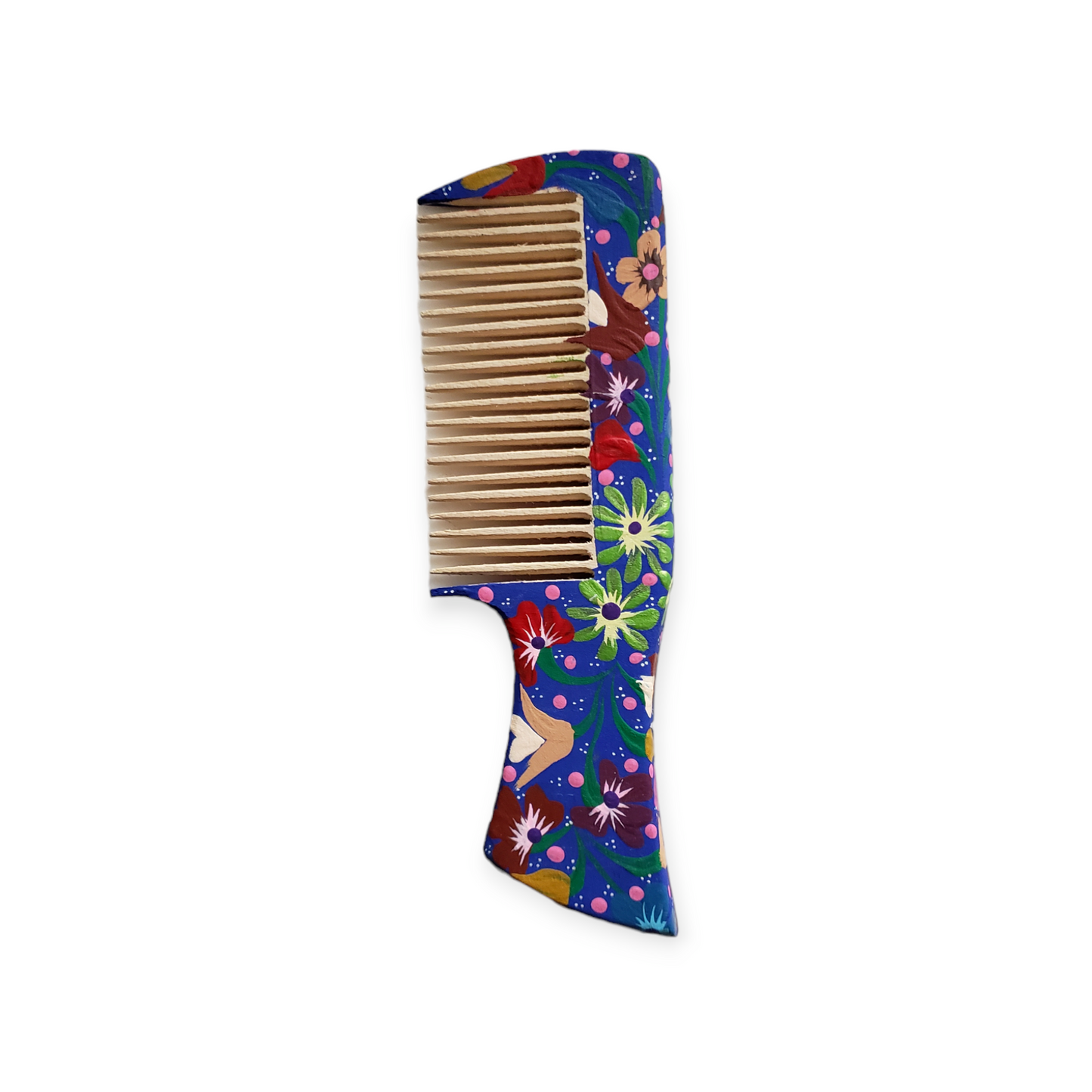 Hand-painted Wooden Mexican Comb