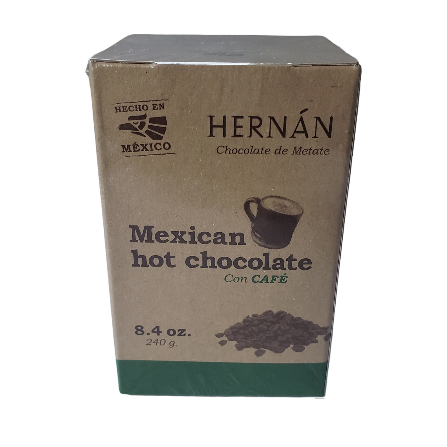 Hernan Mexican Hot Chocolate with Coffee from Chiapas Mexico