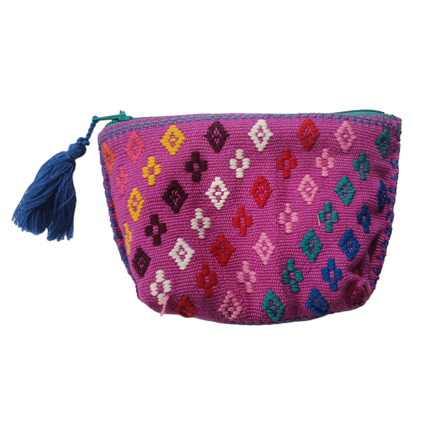 Embroidered Pouch from Chiapas Mexico