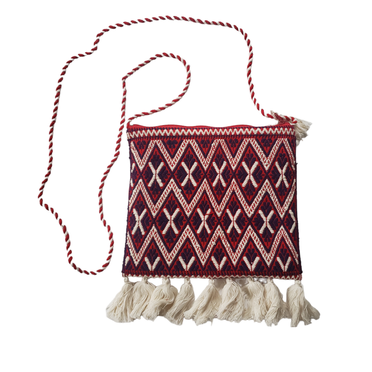 Embroidered Purse from Chiapas Mexico
