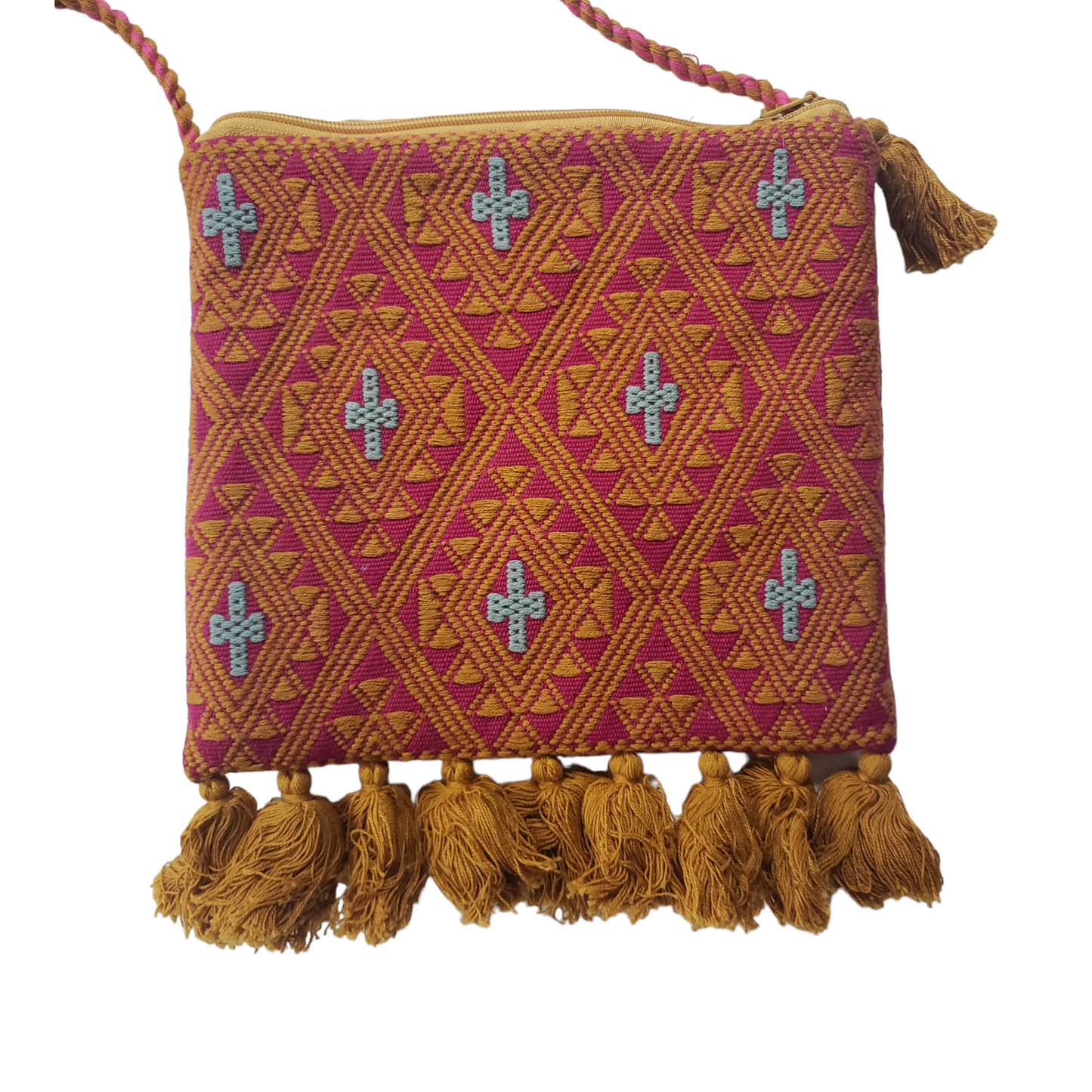 Embroidered Purse from Chiapas Mexico