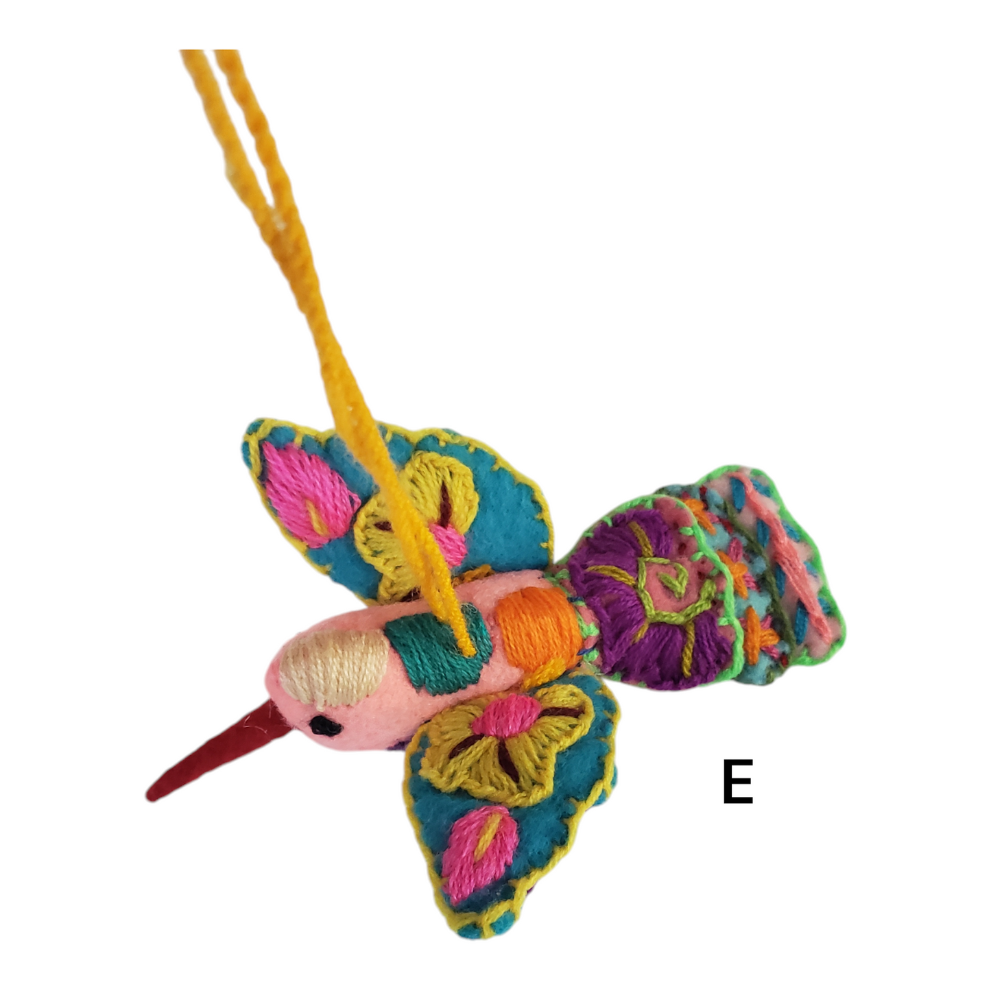 Hummingbird Animalito Ornament Chiapas Mexico