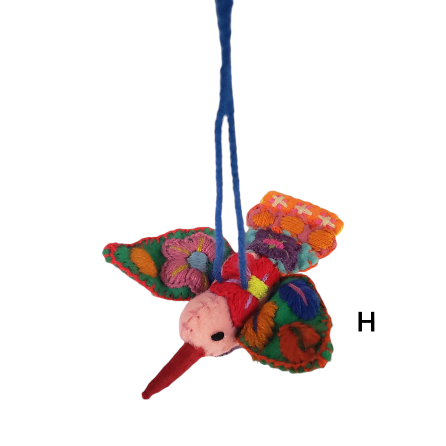 Hummingbird Animalito Ornament Chiapas Mexico