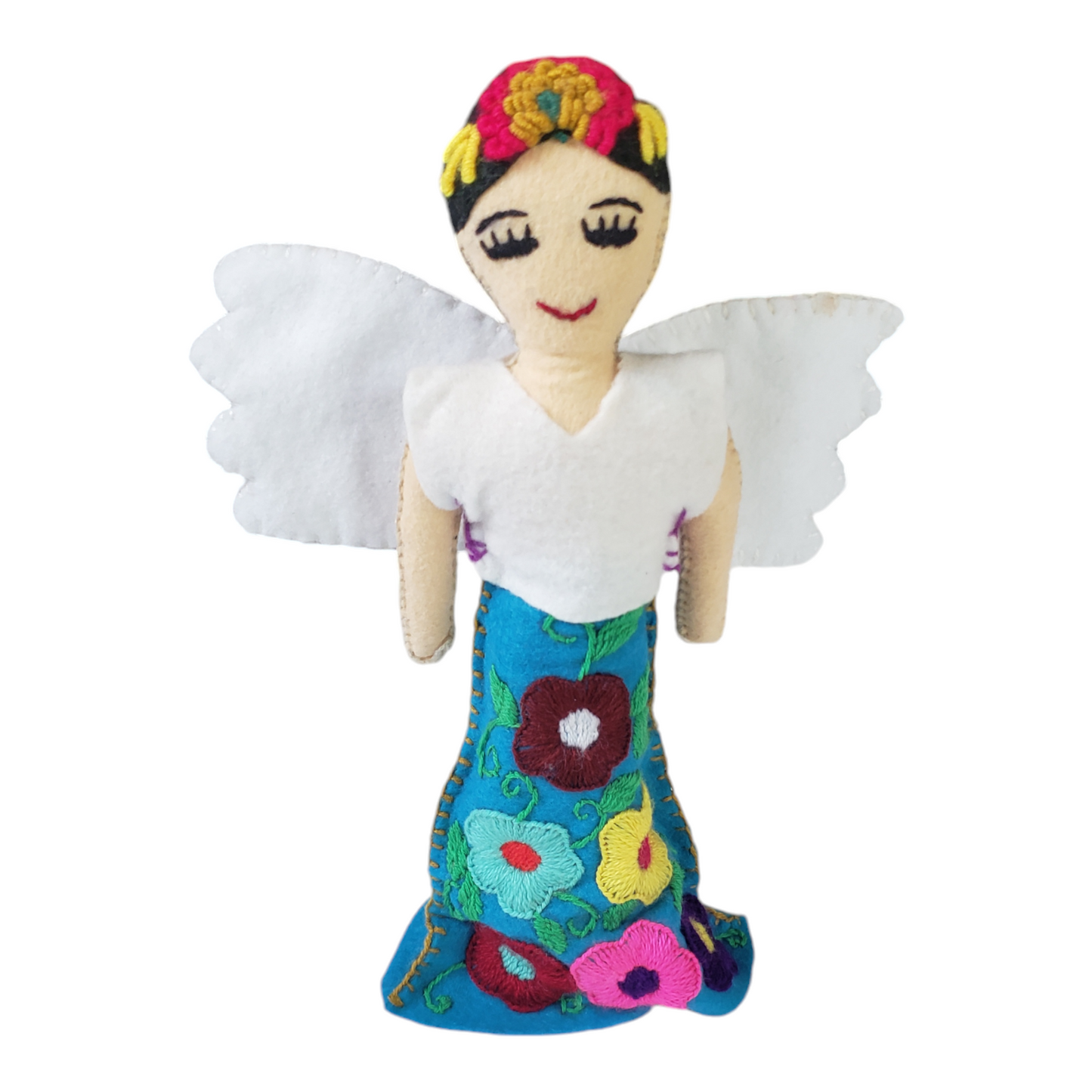 Handmade Frida Doll Angel