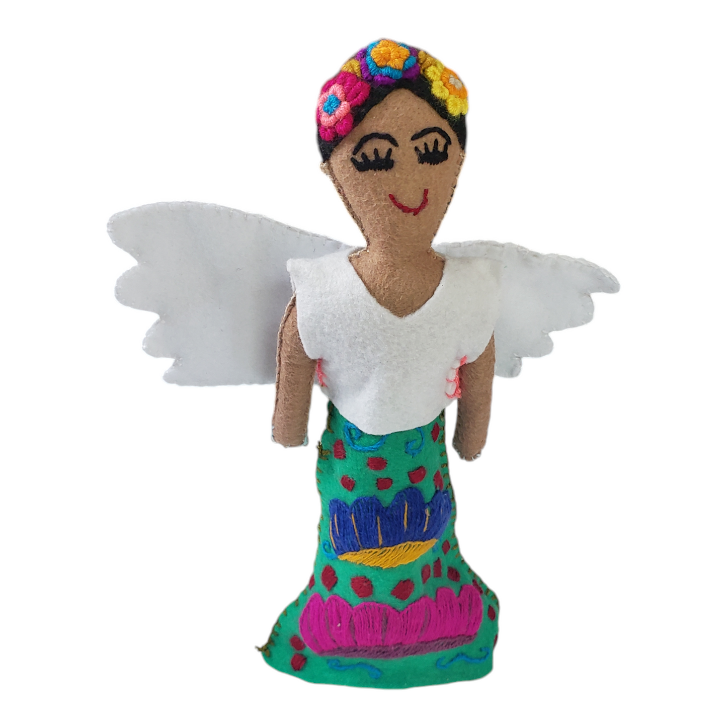 Handmade Frida Doll Angel