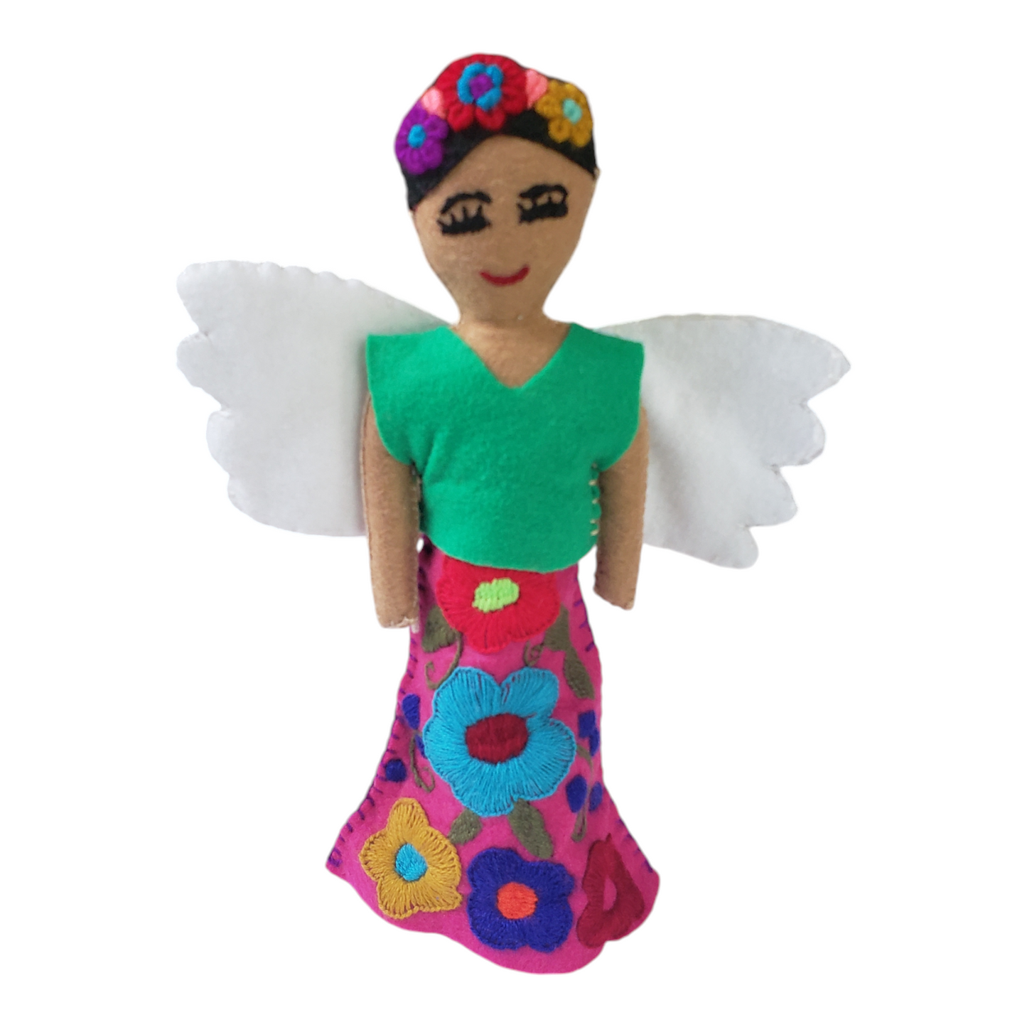 Handmade Frida Doll Angel