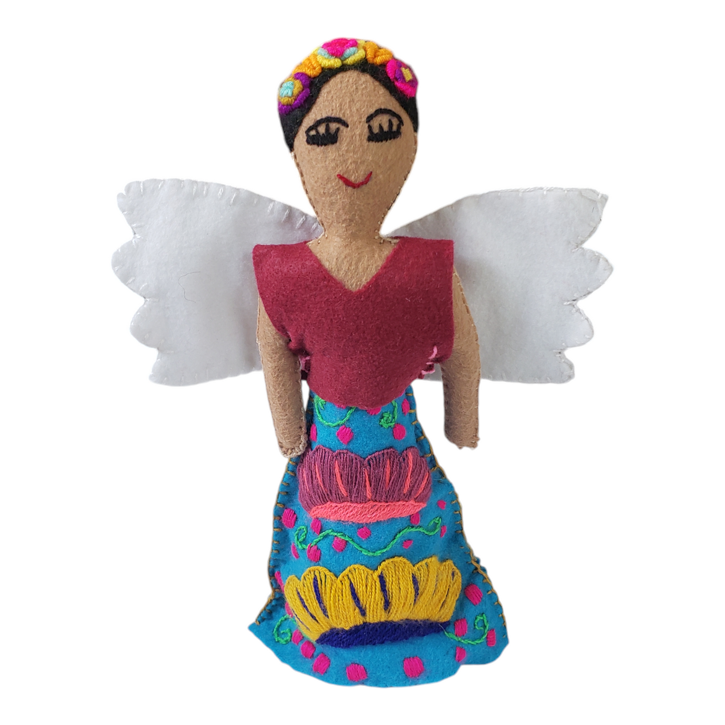 Handmade Frida Doll Angel