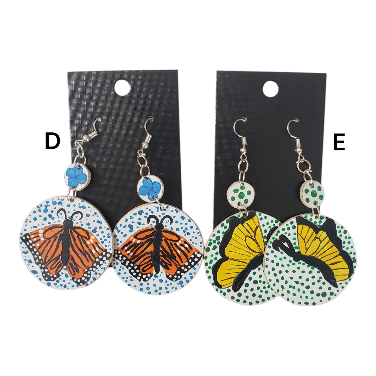 Butterfly Earrings from Oaxaca