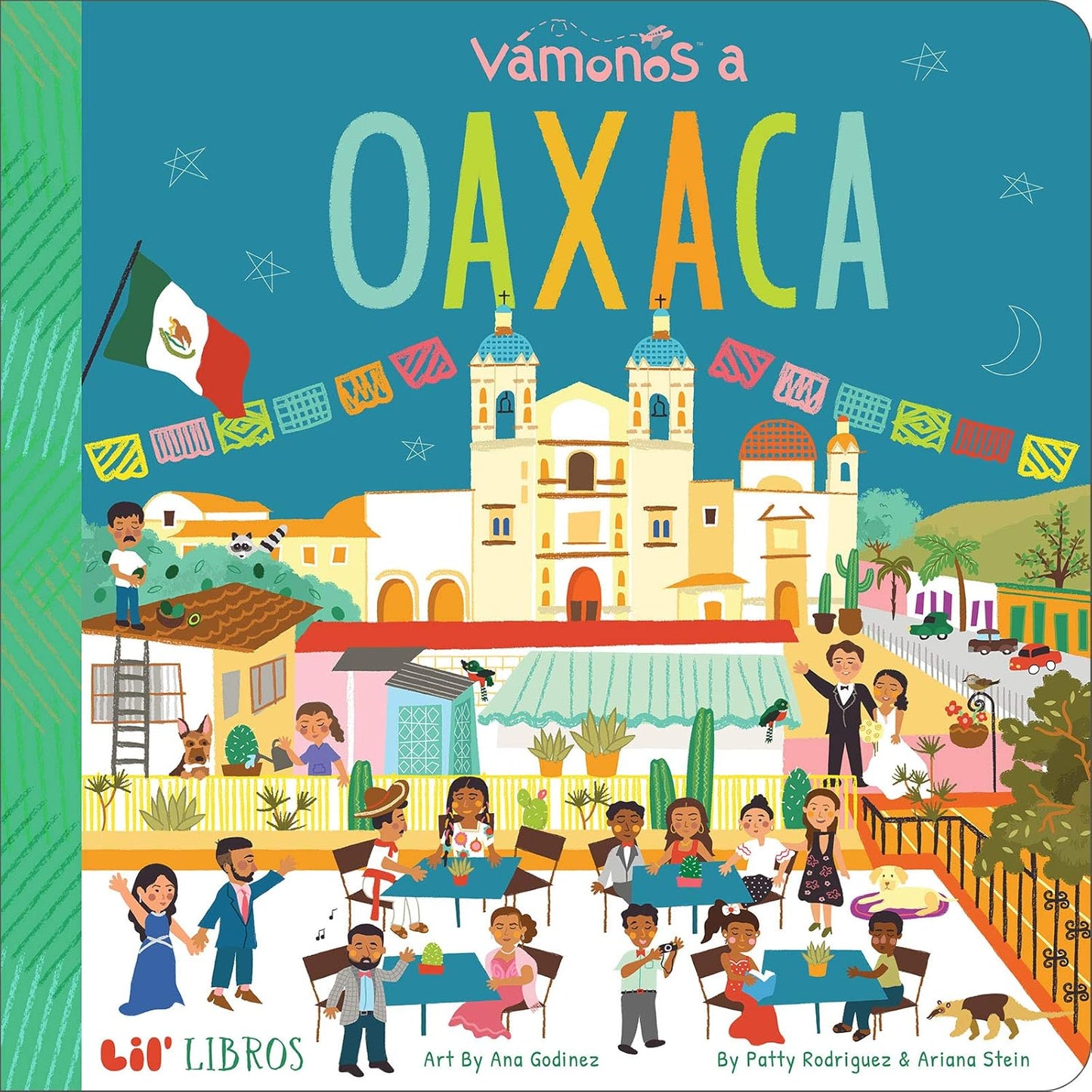 Vamanos a Oaxaca Lil Libros Board Book