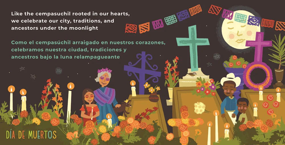 Vamanos a Oaxaca Lil Libros Board Book