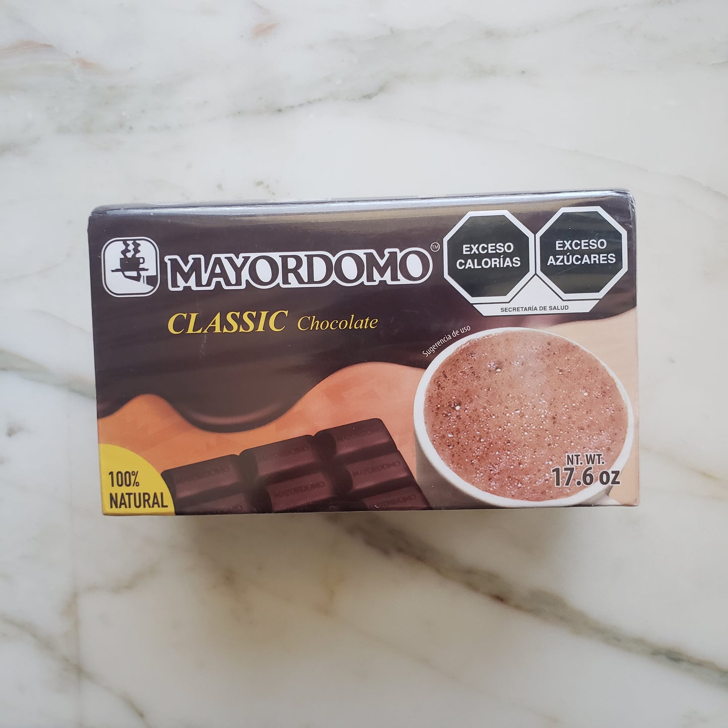 Mexican Chocolate Mayordomo Clasico 500mg Oaxaca Mexico