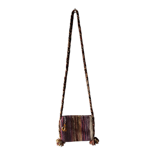 Earth Tone Zapotec Purse Teotitlan del Valle