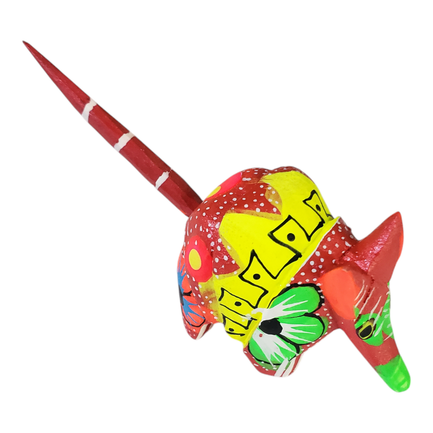 Mini Armadillo Alebrije from Oaxaca Mexico