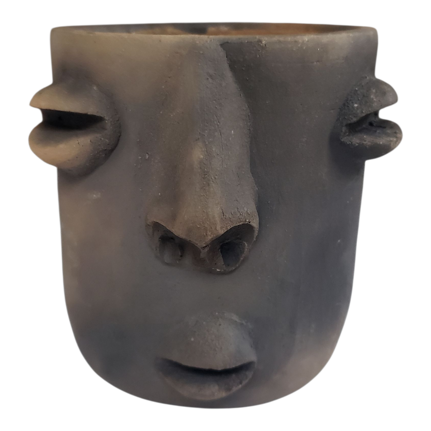 Barro Face Mug from Oaxaca, Mexico