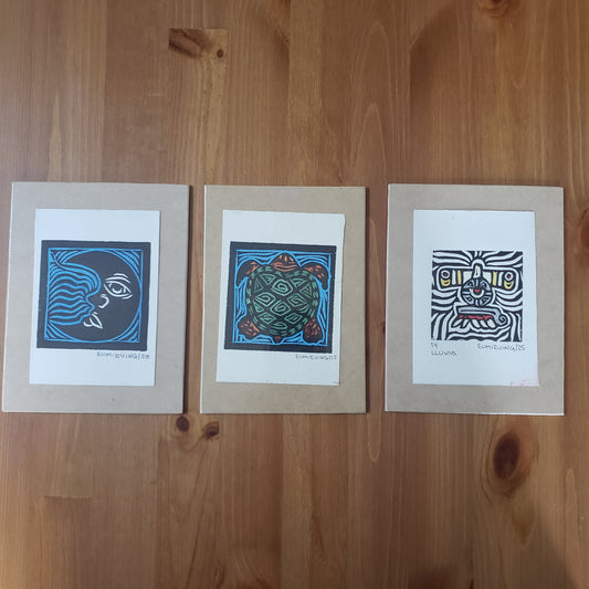 Eumir Martinez Prints from Oaxaca, Mexico