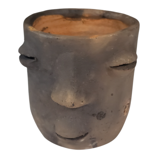 Barro Face Mug from Oaxaca, Mexico