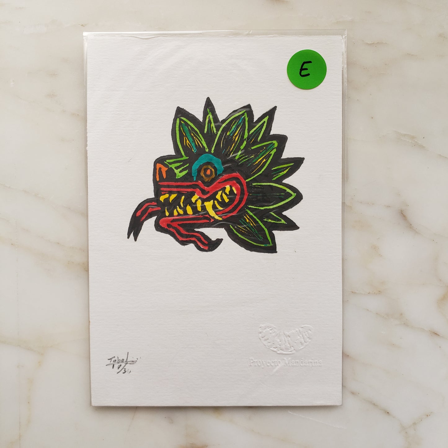 Tobal Art Prints from Oaxaca, Mexico