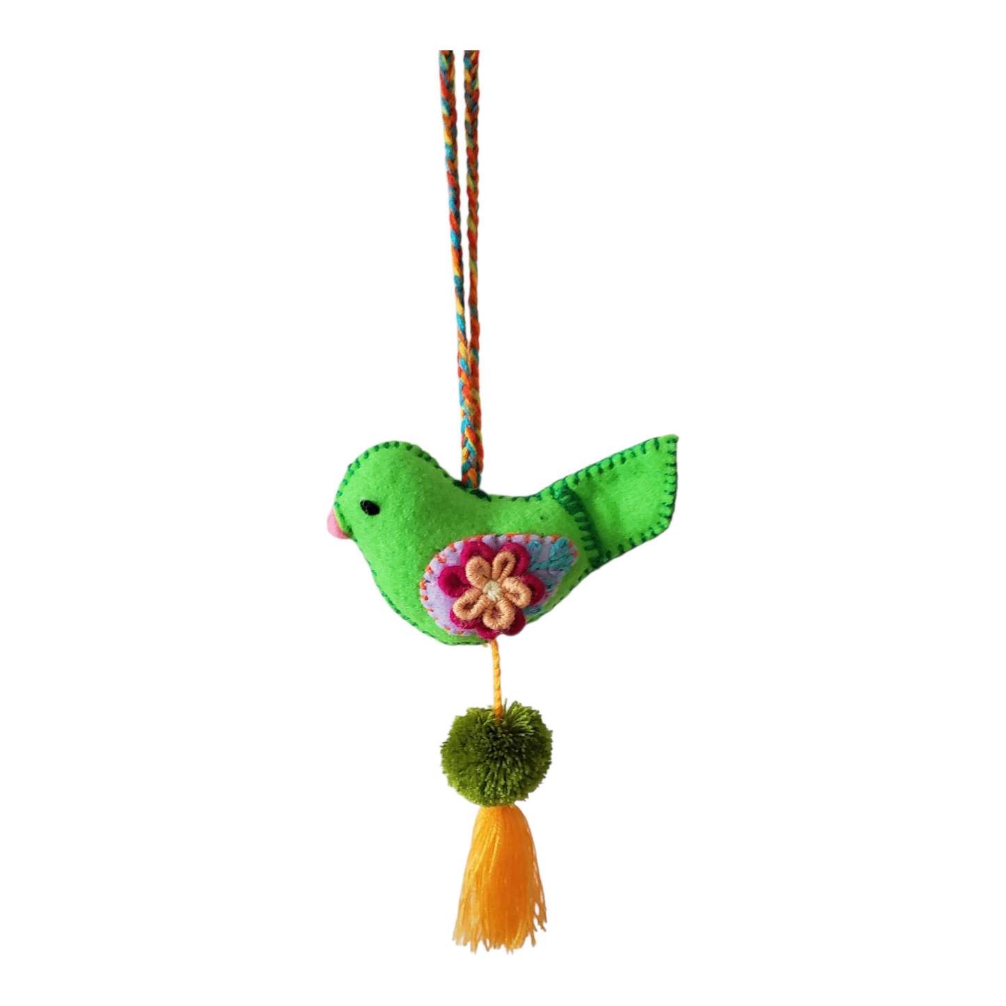 Bird Animalito Ornament from Chiapas Mexico
