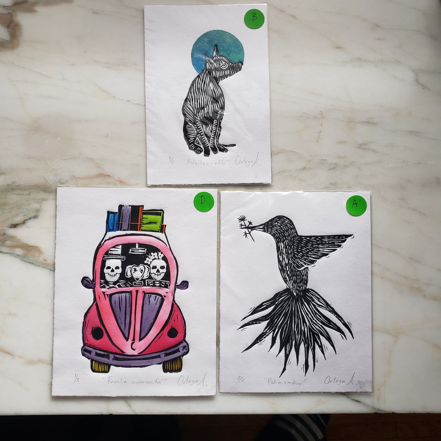 Azucena Ortega Garcia Art Prints from Oaxaca, Mexico