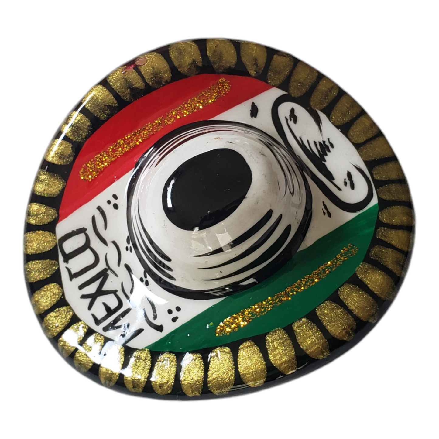 Mexican Sombrero Ceramic Magnet