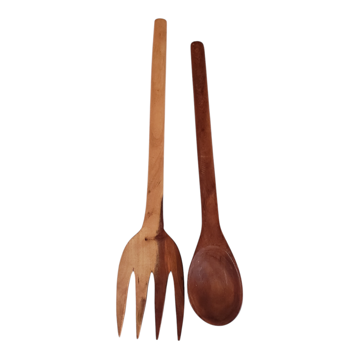 Set of Medium Wood Serving Utensils from Oaxaca