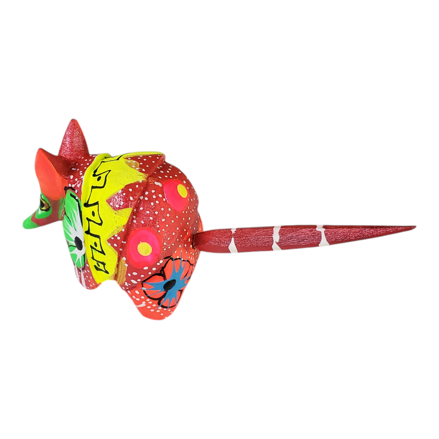 Mini Armadillo Alebrije from Oaxaca Mexico