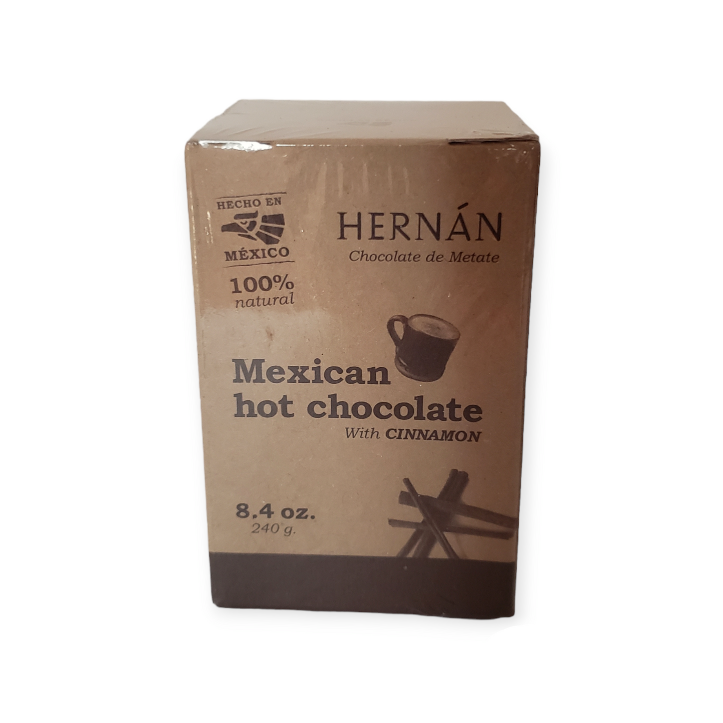 Hernan Mexican Hot Chocolate from Chiapas Mexico