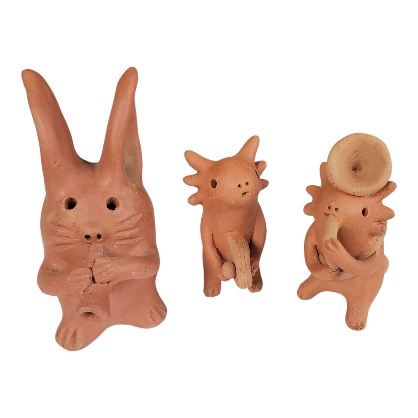 Barro Rojo Rabbit Musician from Oaxaca Mexico