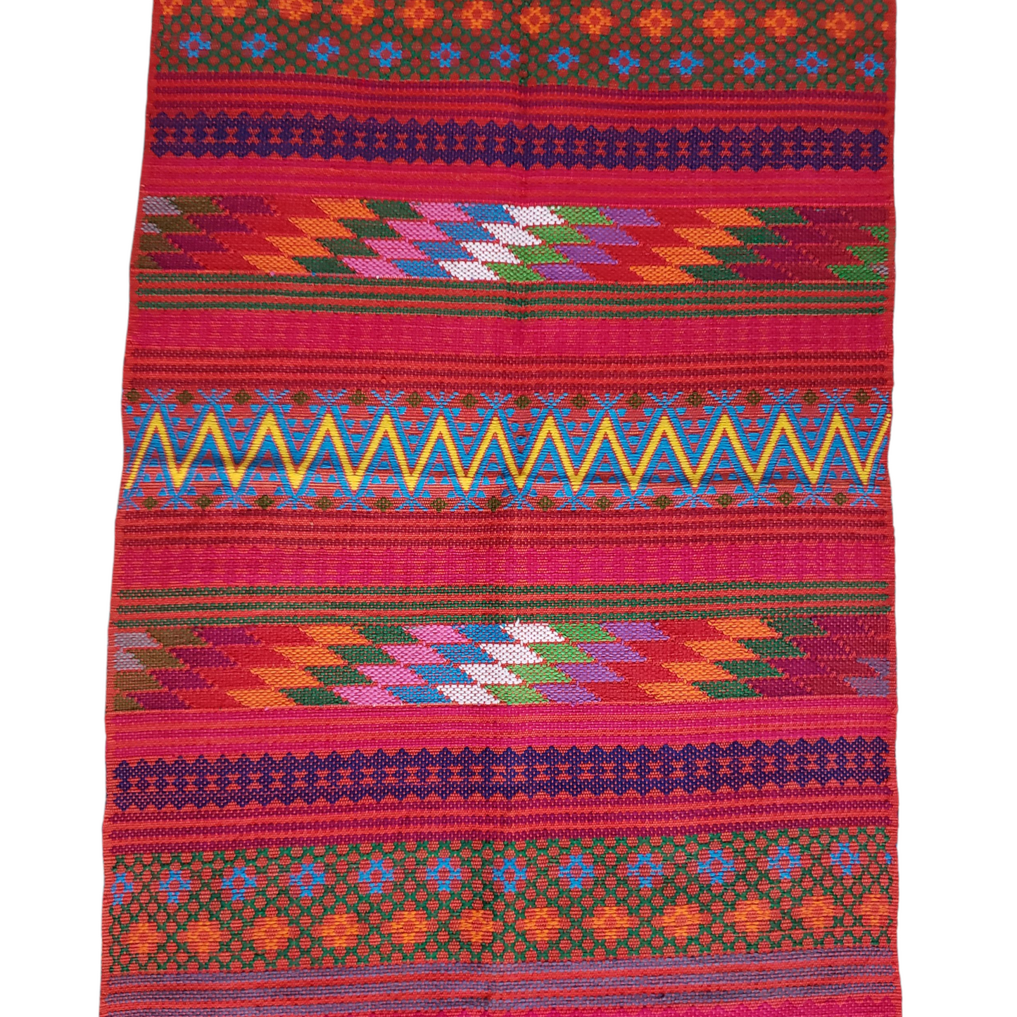Woven Table Runner Mitla, Oaxaca, Mexico