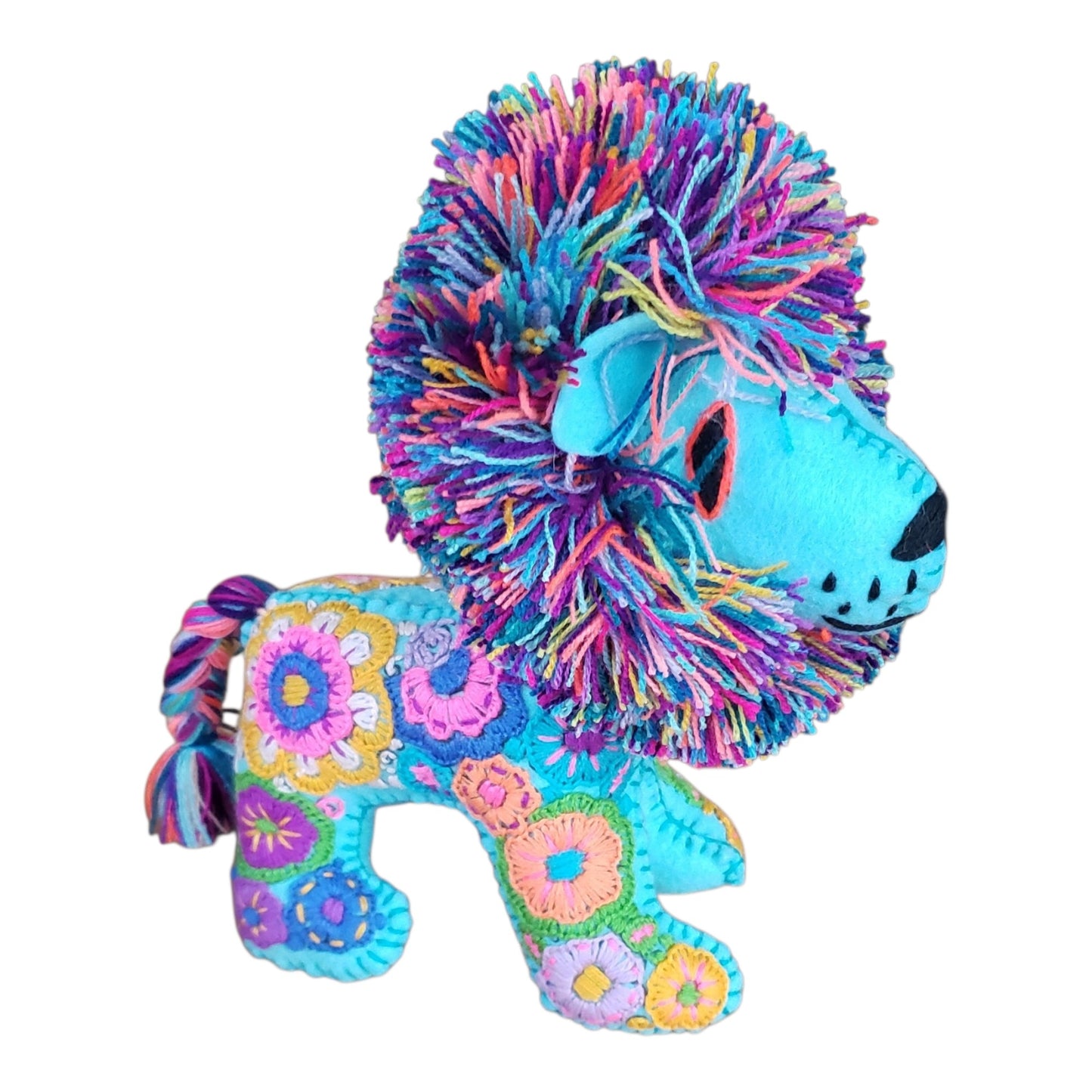 Lion Animalito from Chiapas Mexico