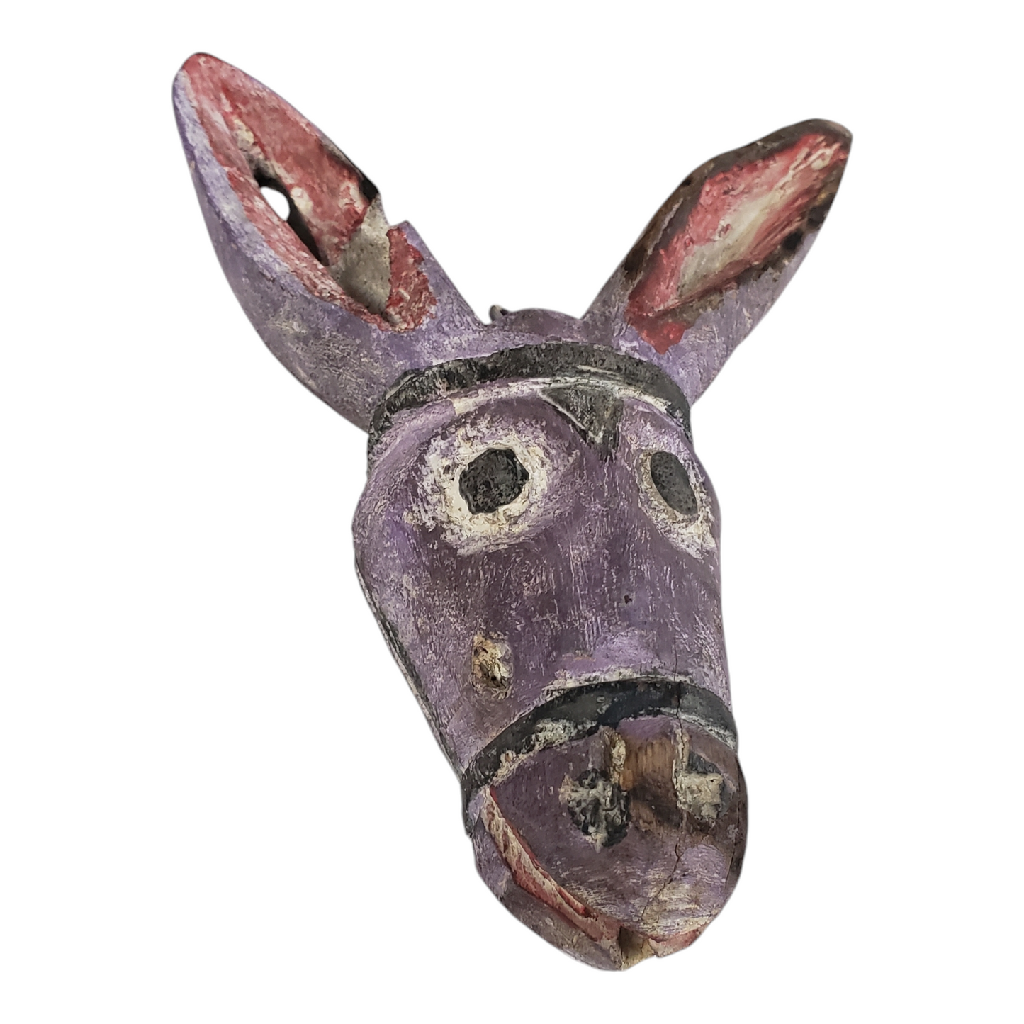 Donkey Head Folk Art Wall Decor