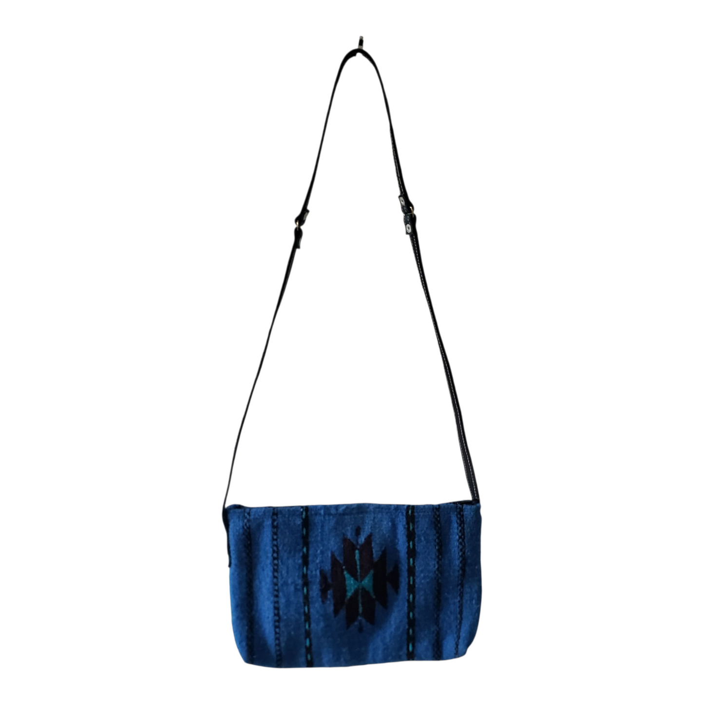 Blue Zapotec Purse