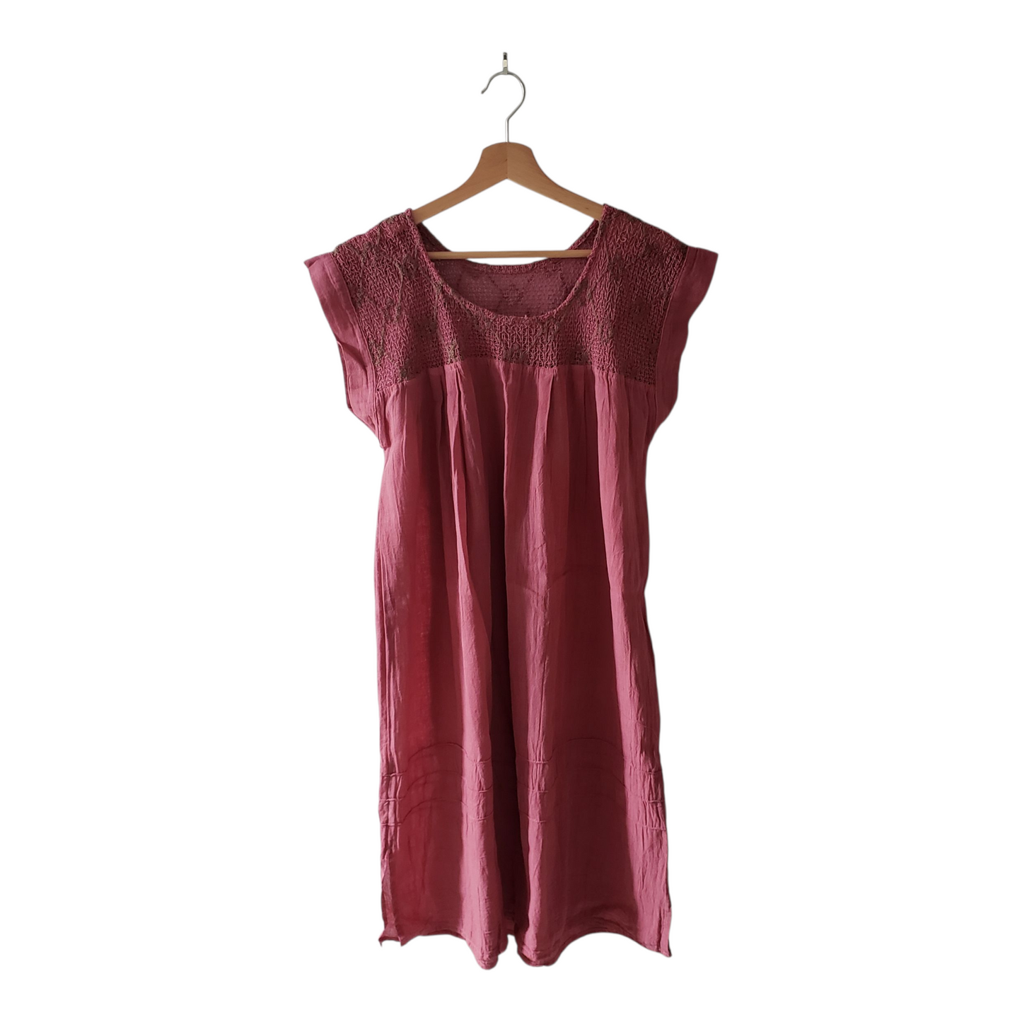 Mexican Crochet Dress Handmade in Oaxaca