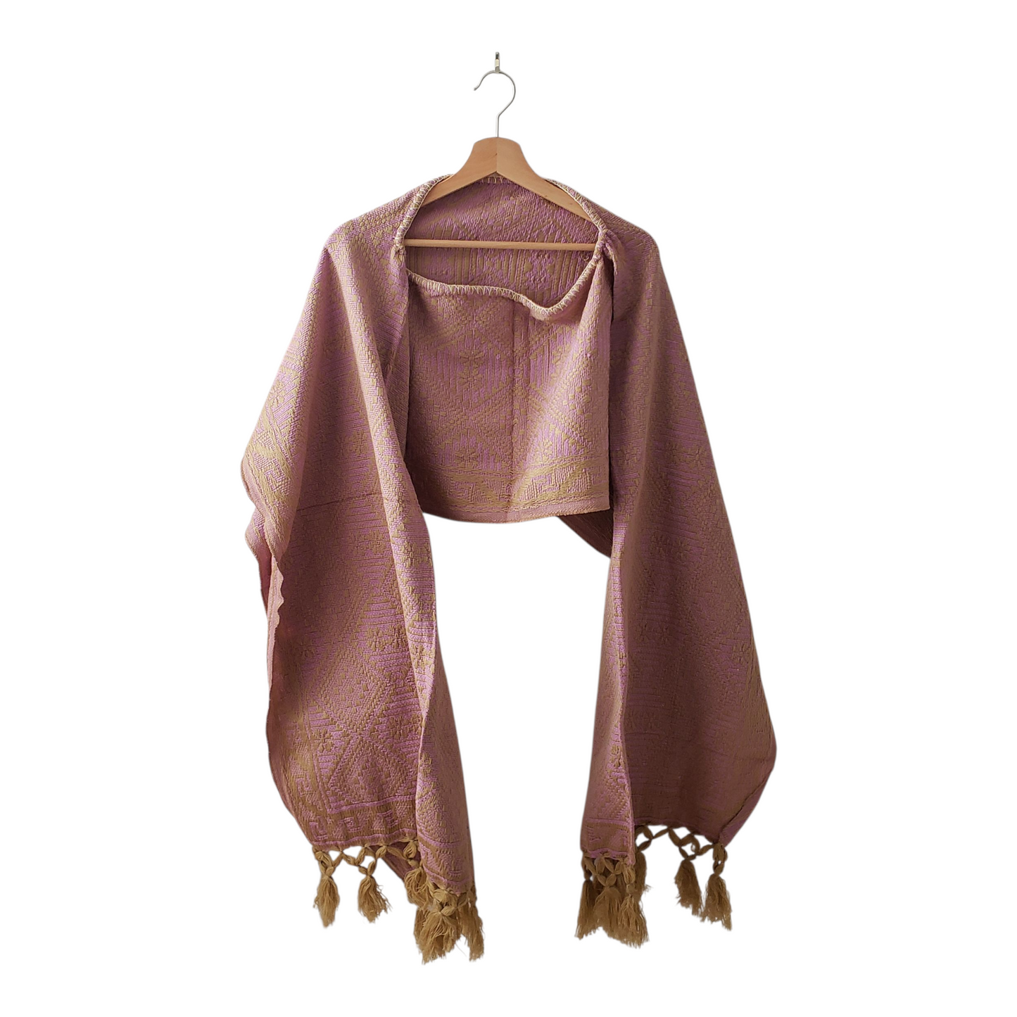 Woven Cape / Poncho from Oaxaca, Mexico