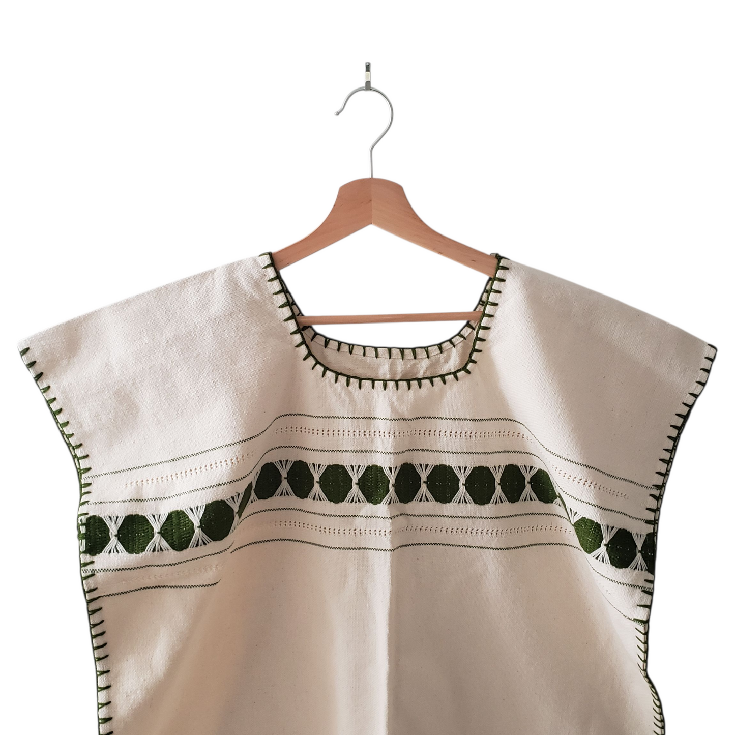 Huipil from Mitla, Oaxaca, Mexico