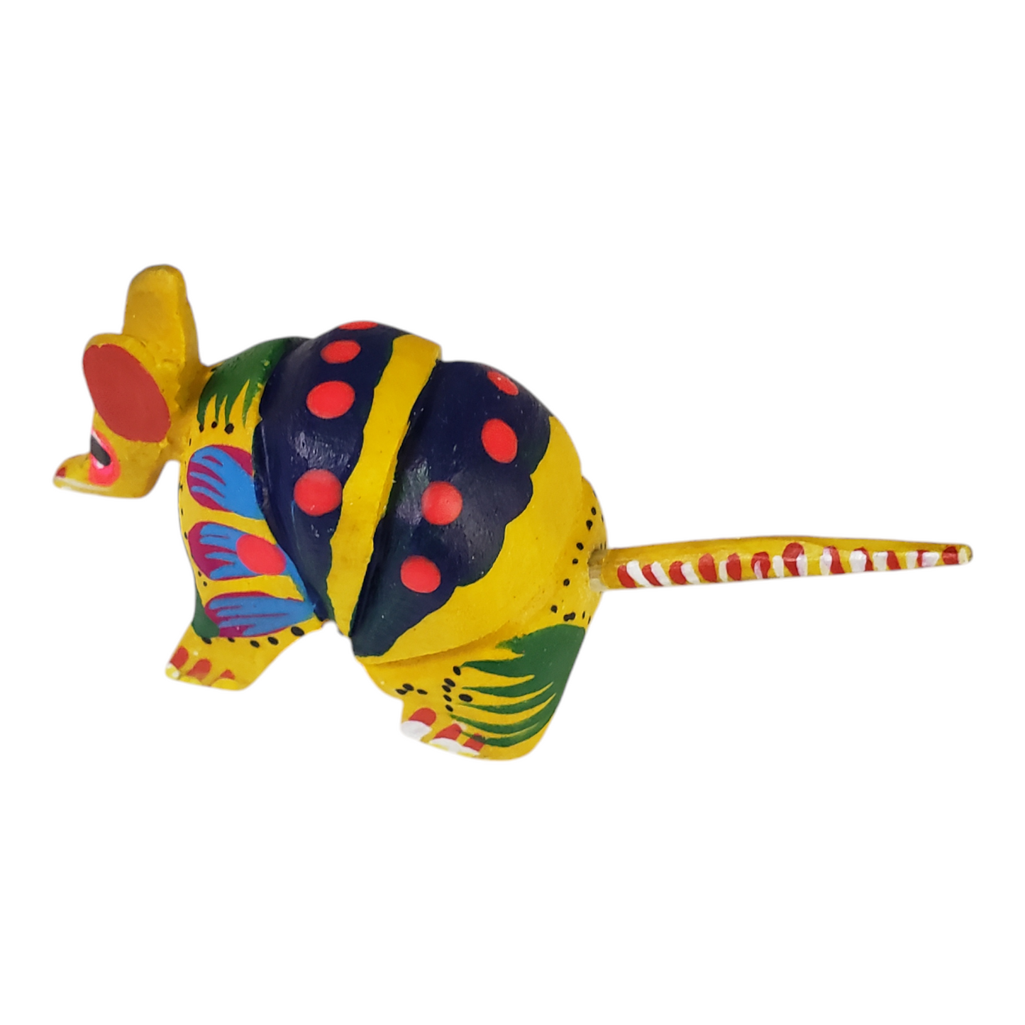 Mini Armadillo Alebrije from Oaxaca Mexico