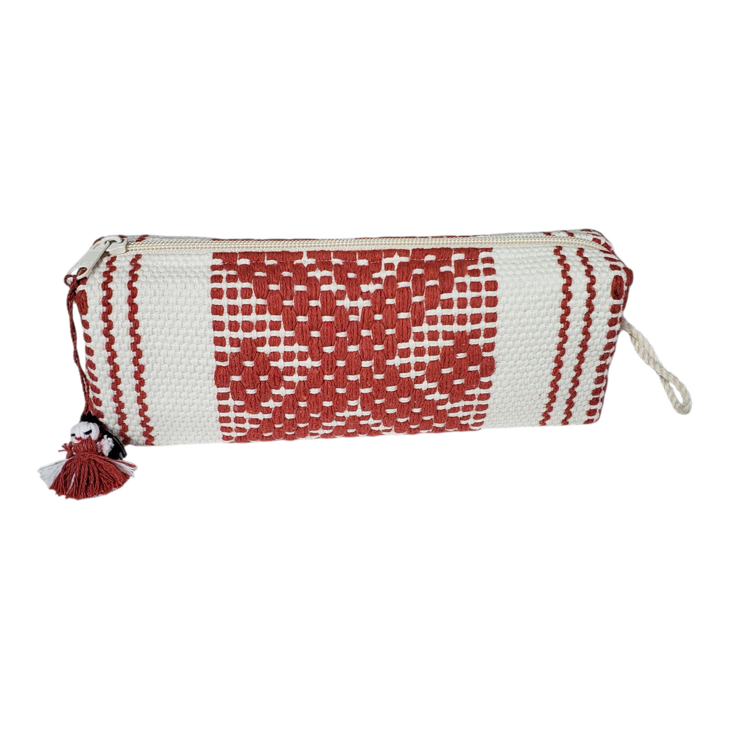 Woven Pencil Pouch Oaxaca Mexico