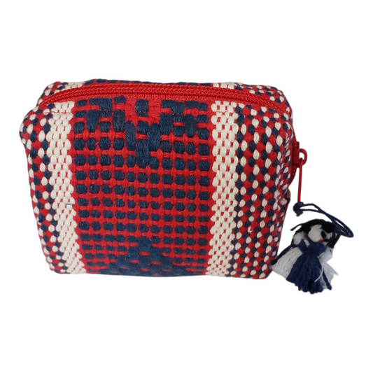 Woven Coin Purse Oaxaca Mexico