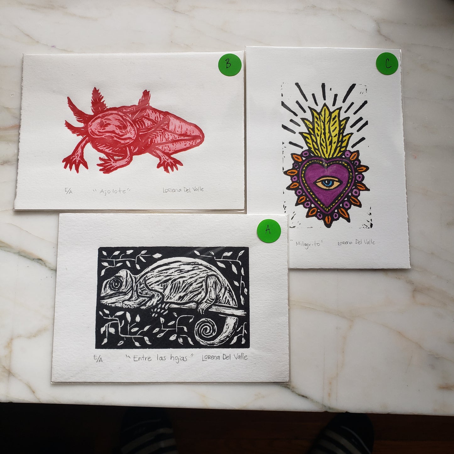 Lorena del Valle Art Prints from Oaxaca, Mexico