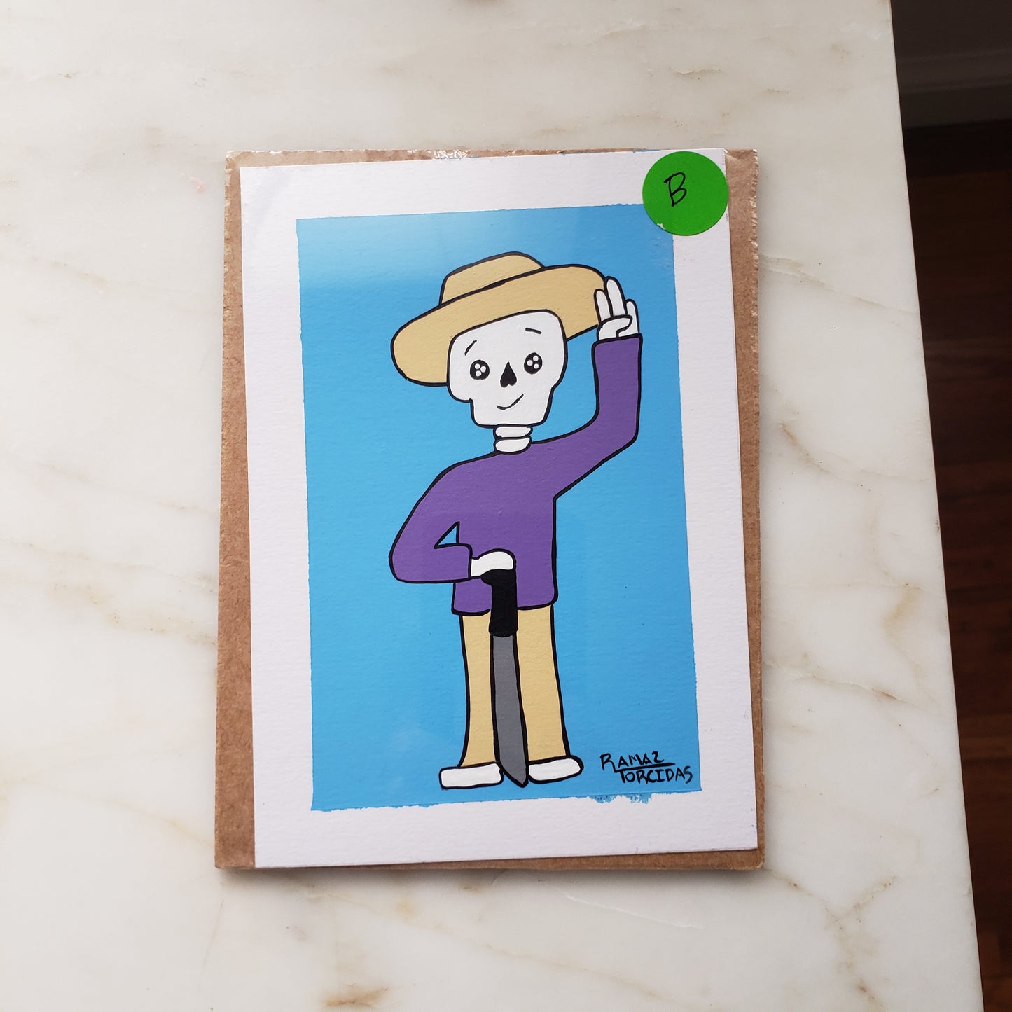 Ramaz Torcida Prints from Oaxaca, Mexico