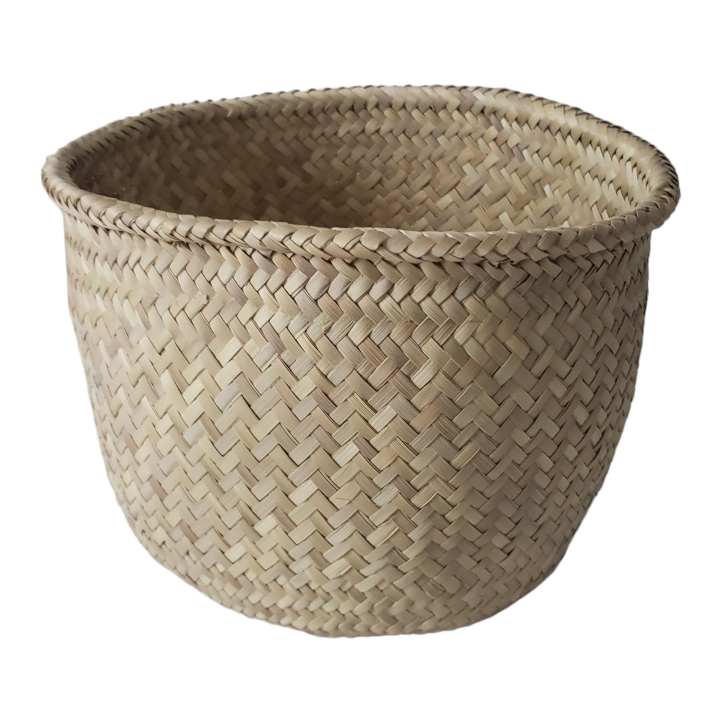 Medium Round Oaxaca Palm Basket
