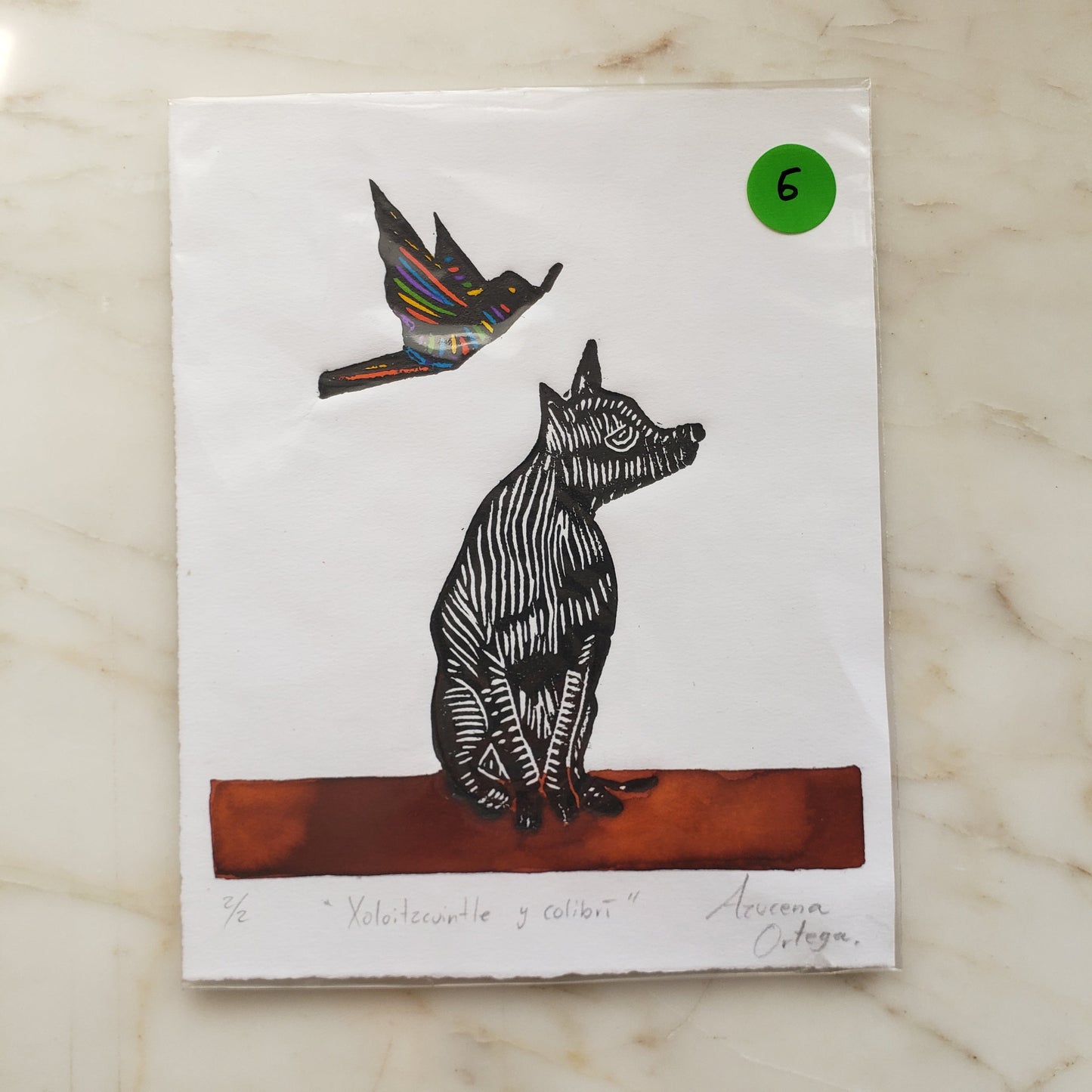 Azucena Ortega Garcia Art Prints from Oaxaca, Mexico