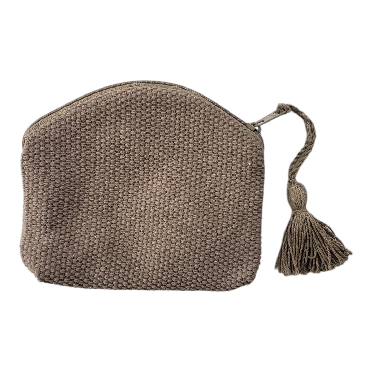 Woven Mexican Zipup Pouch from Oaxaca