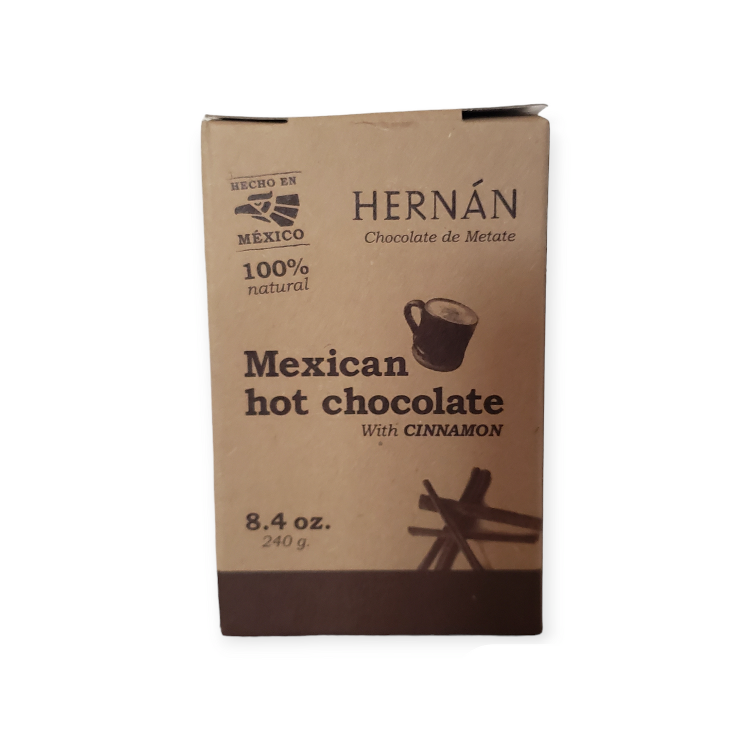 Hernan Mexican Hot Chocolate from Chiapas Mexico