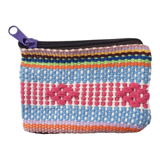 Woven Mexican Coin Purse from Oaxaca Mexico