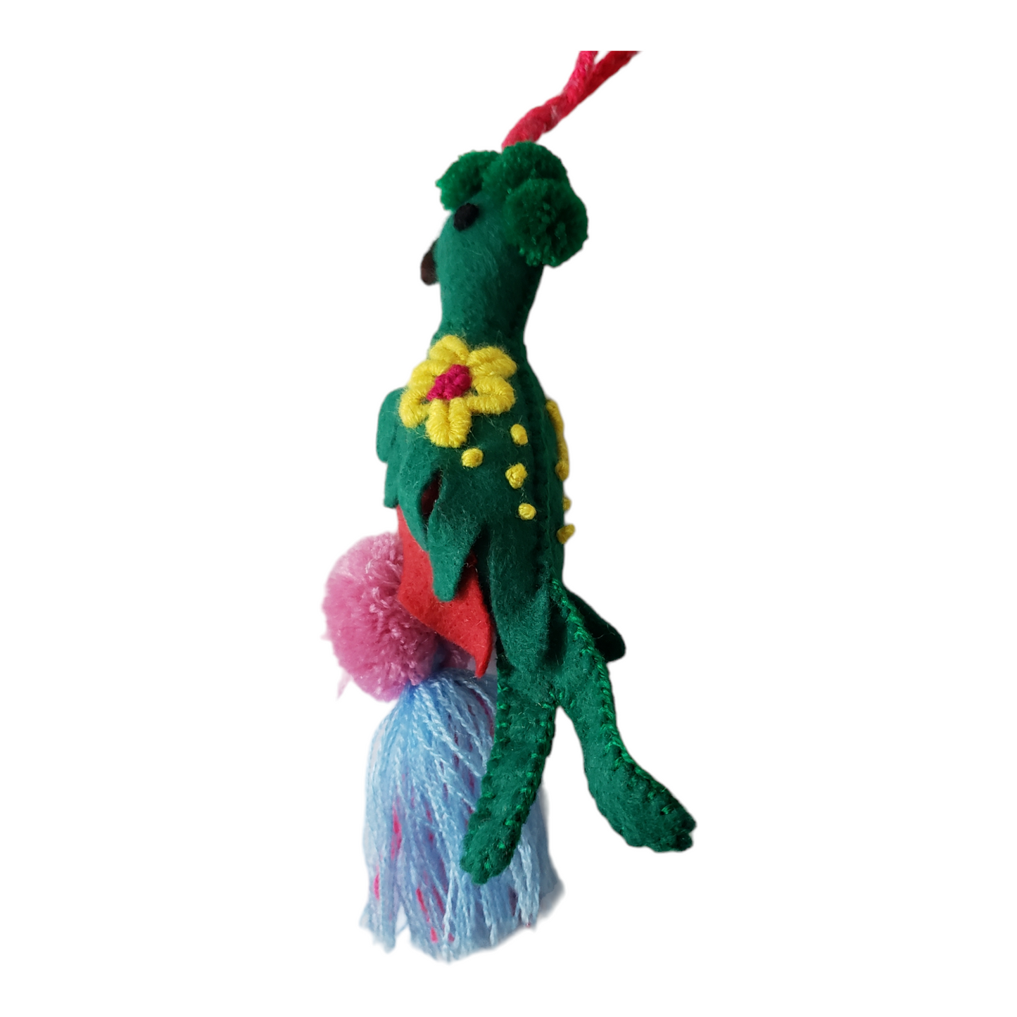 Bird Animalito Ornament from Chiapas Mexico